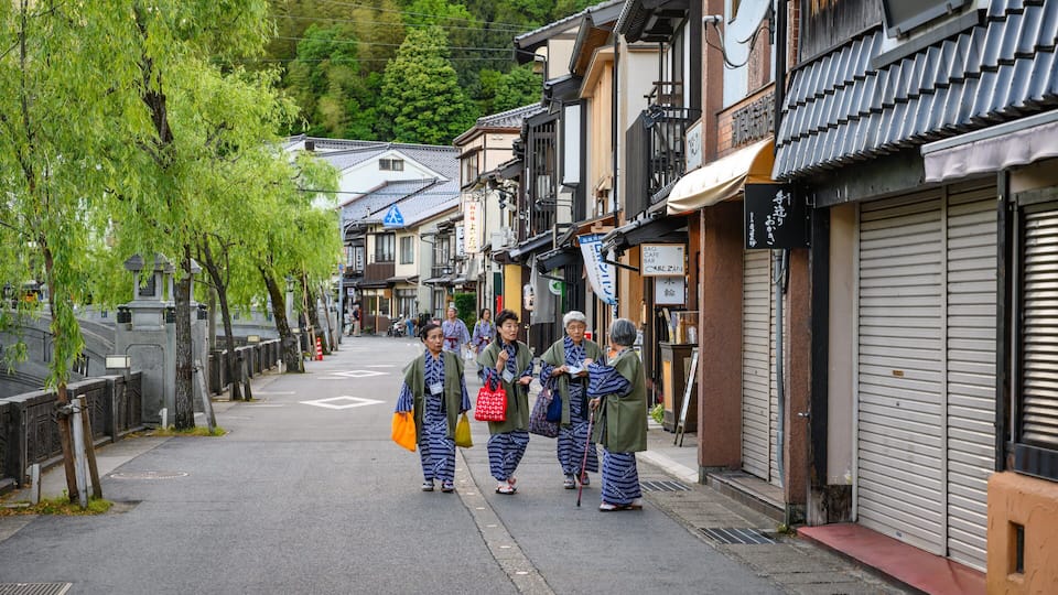 Kinosaki Onsen