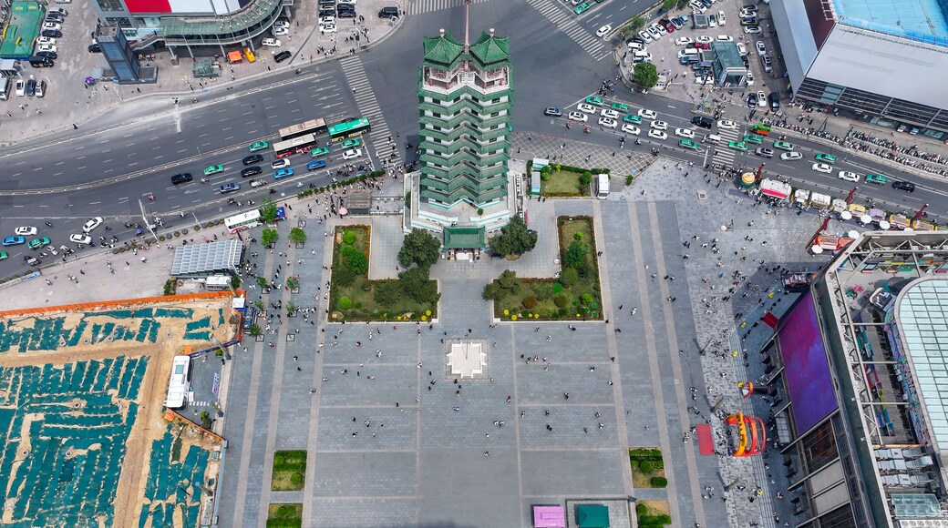 Zhongyuan-district
