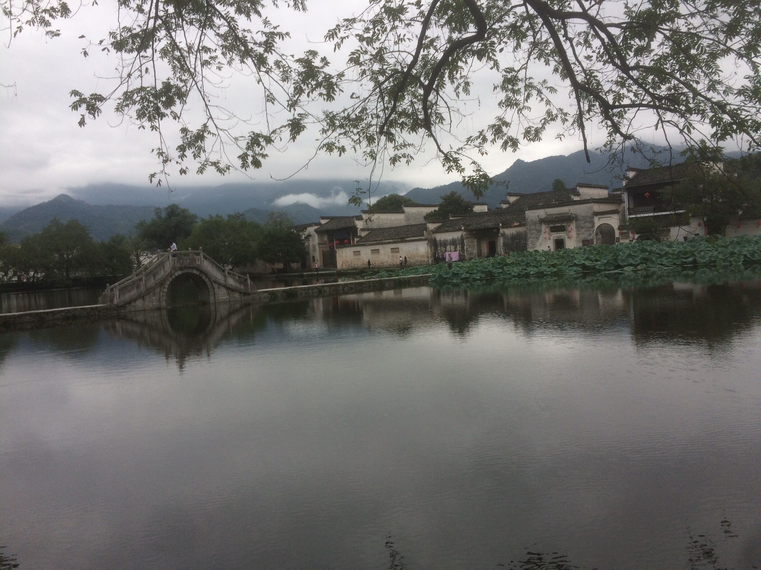 Hongcun village, south of Anhui Province UNESCO world heritage site. Must visit 