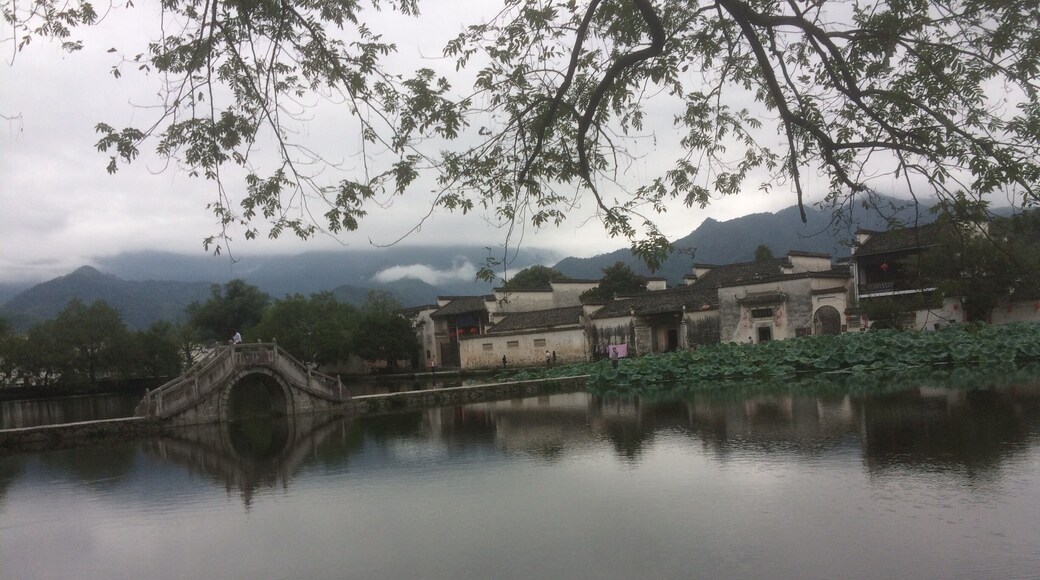 Hongcun village, south of Anhui Province UNESCO world heritage site. Must visit