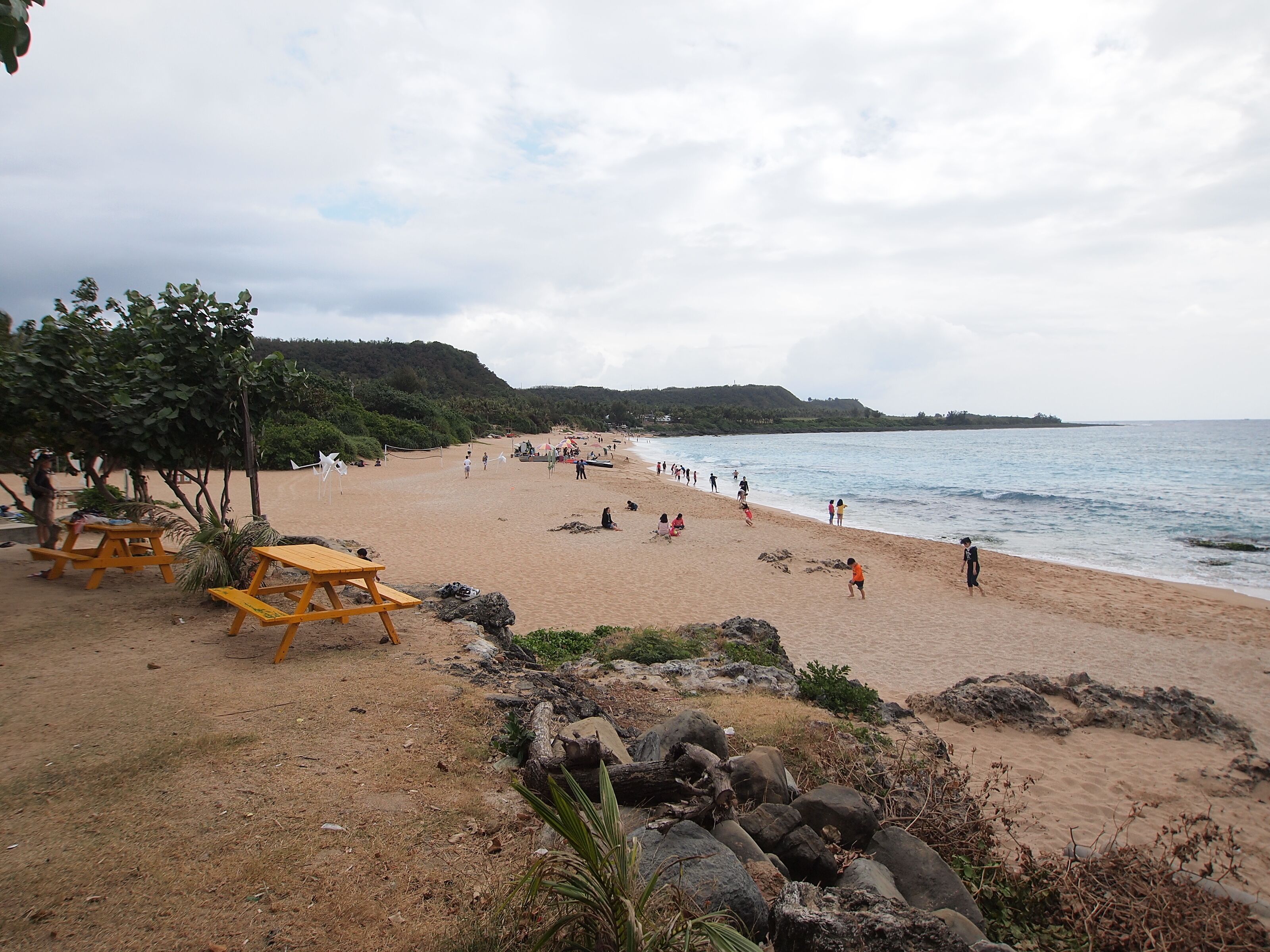 白沙湾海滩 - White Sand Beach - 2012.02