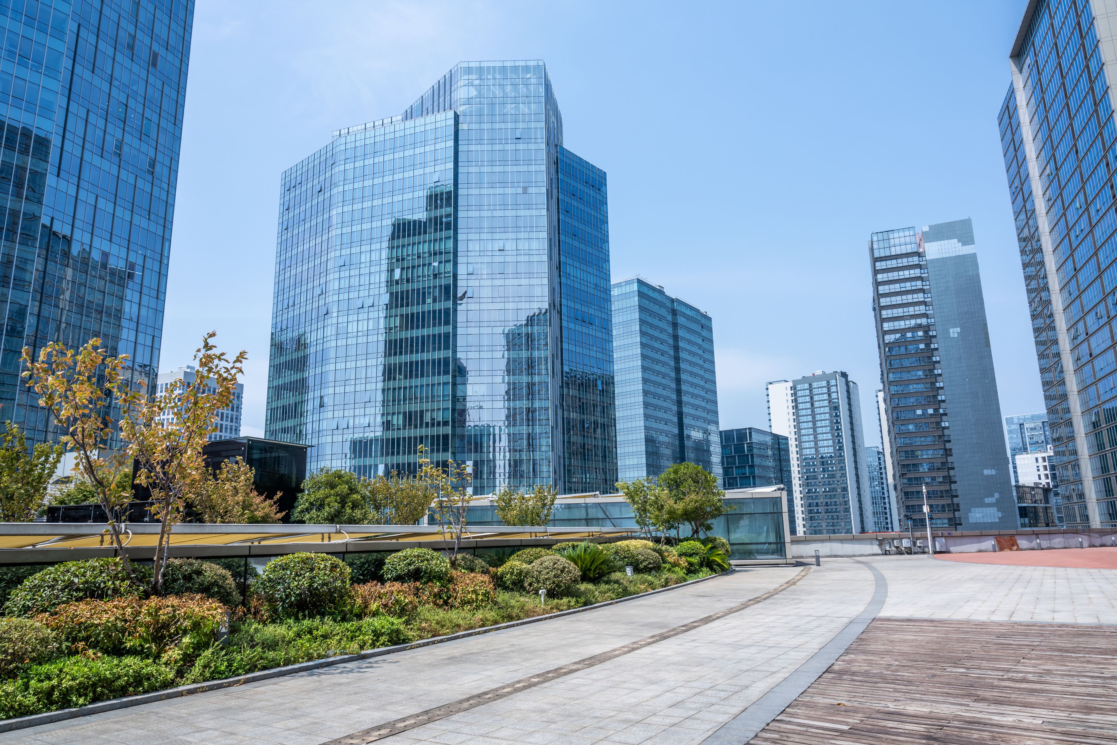 Changsha Commercial Center Building, Hunan, China