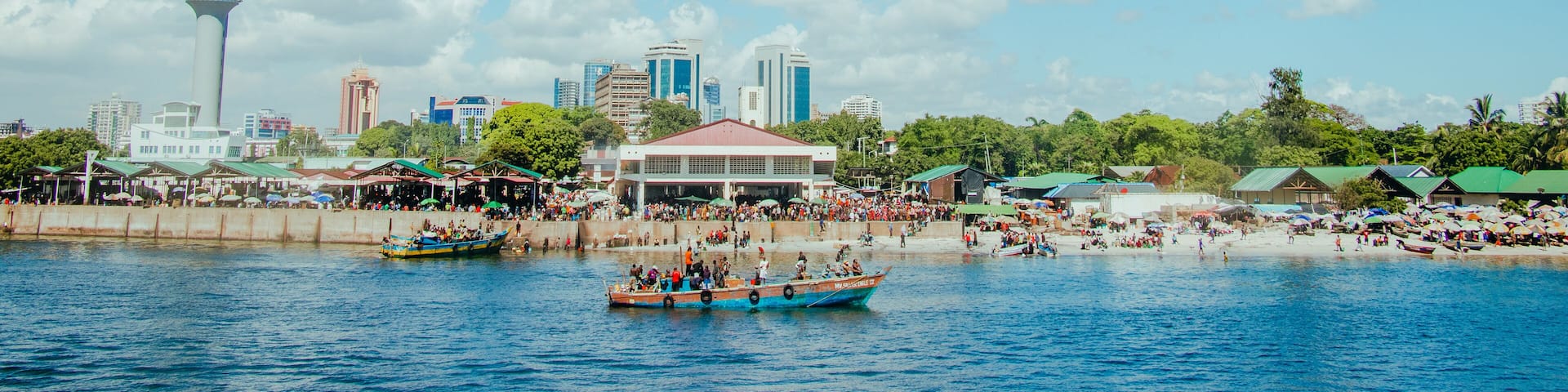 Photo of MAGOGONI FERRY Fish Markert and Dar Es salaam Port located in the city of Dar Es Salaam Tanzania