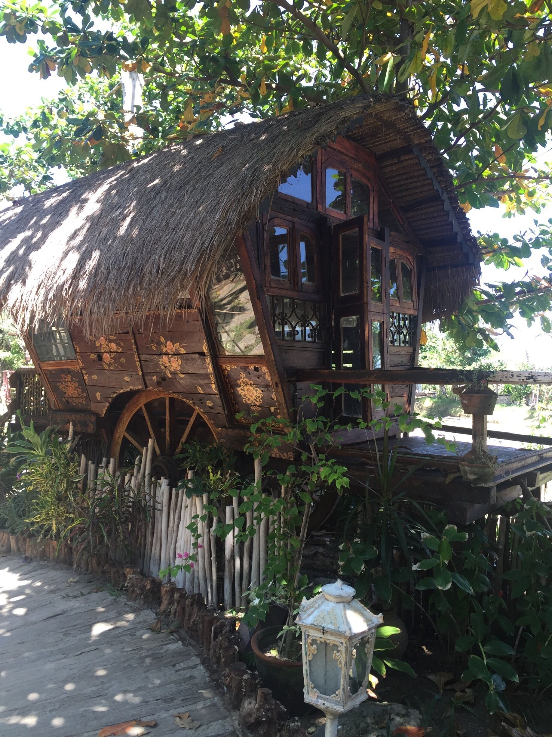 Beautiful place in gipsy style