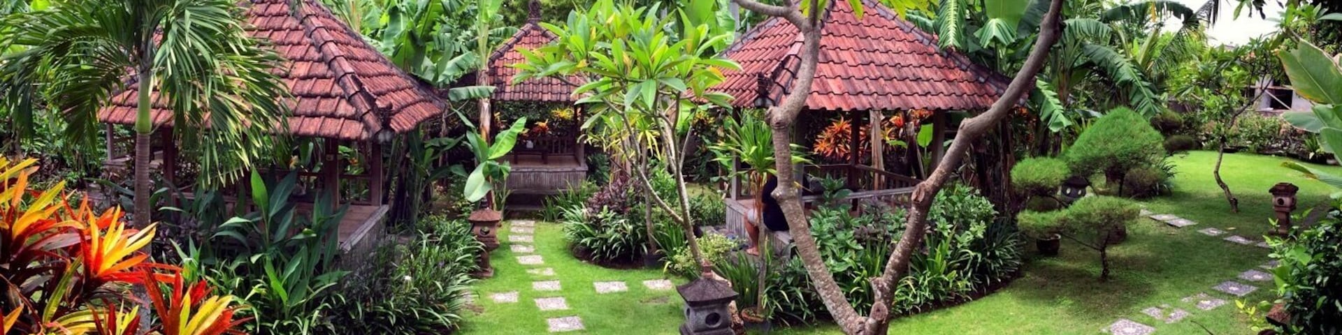 Truly local Balinese food with local price. It is so cheap compared to all the restaurants around its area. The place is lovely and the location is perfect. In the center of Seminyak area.
By the way, it should be "Ibu Mangku".