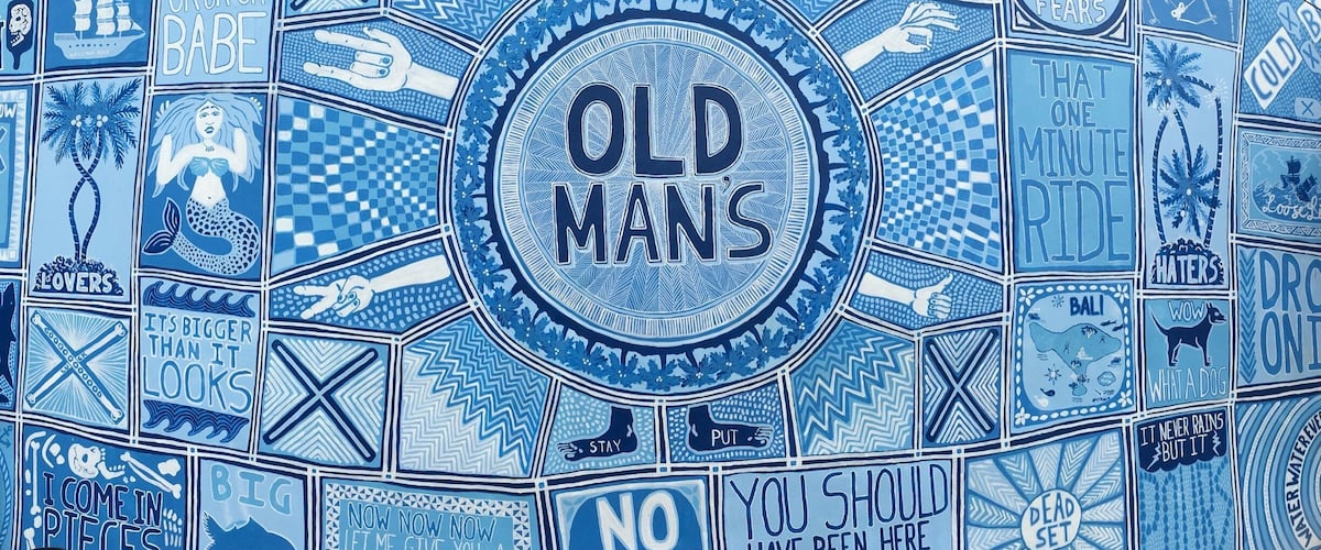 This is my first submission for the #Blue travel photo contest.
Old Man's is a hidden surfer sanctuary where free minded people come to gather and enjoy the environment. It's a restaurant, it's a lounge, it's a beach bar.. It's just a place for people to relax.
Blue is the colour of serenity. That's why the whole colour theme of this place is blue! It's the place to remind you to always be free whenever, wherever you can!
It's the Old Man's cave.