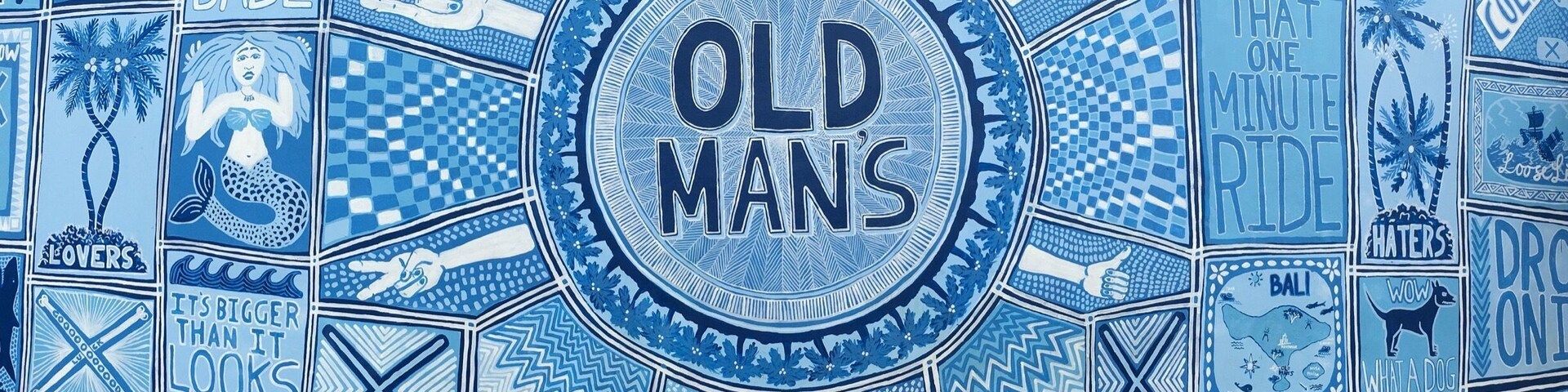 This is my first submission for the #Blue travel photo contest.
Old Man's is a hidden surfer sanctuary where free minded people come to gather and enjoy the environment. It's a restaurant, it's a lounge, it's a beach bar.. It's just a place for people to relax.
Blue is the colour of serenity. That's why the whole colour theme of this place is blue! It's the place to remind you to always be free whenever, wherever you can!
It's the Old Man's cave.