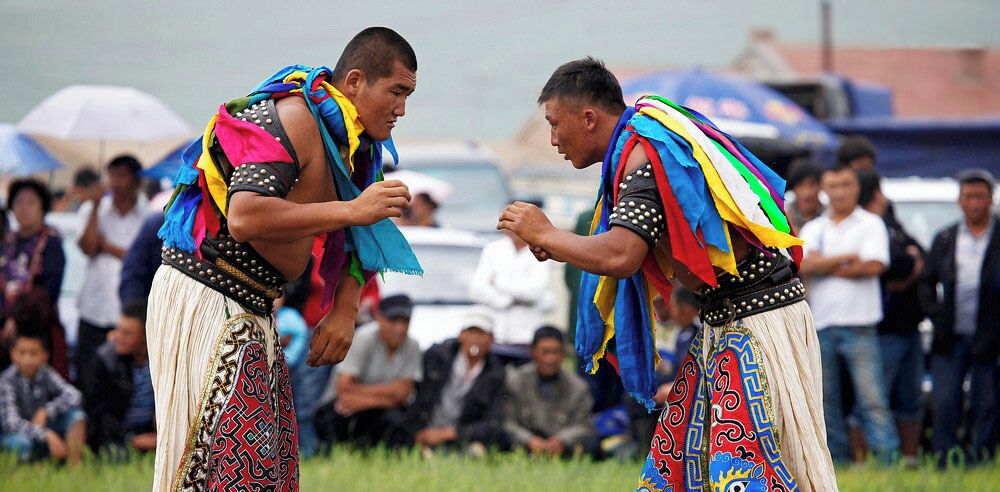 The annual #NadamFair held to celebrate harvest in the Inner Mongolia.
https://twitter.com/Beautifulgx