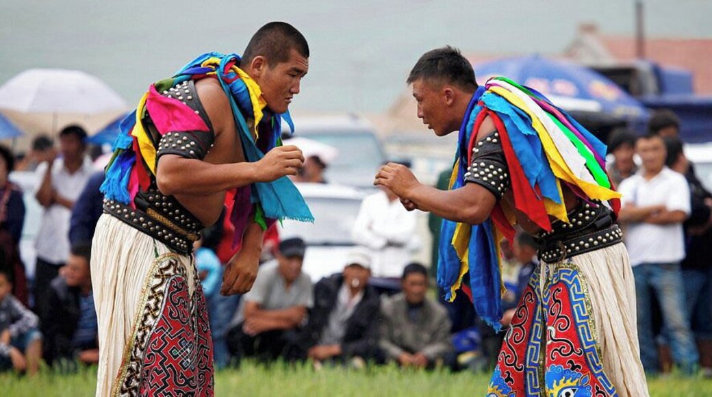 The annual #NadamFair held to celebrate harvest in the Inner Mongolia.
https://twitter.com/Beautifulgx