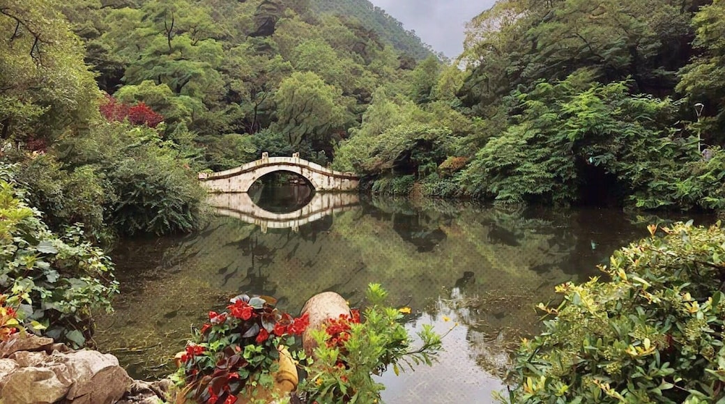 Sacred mountain spring to the goddess.