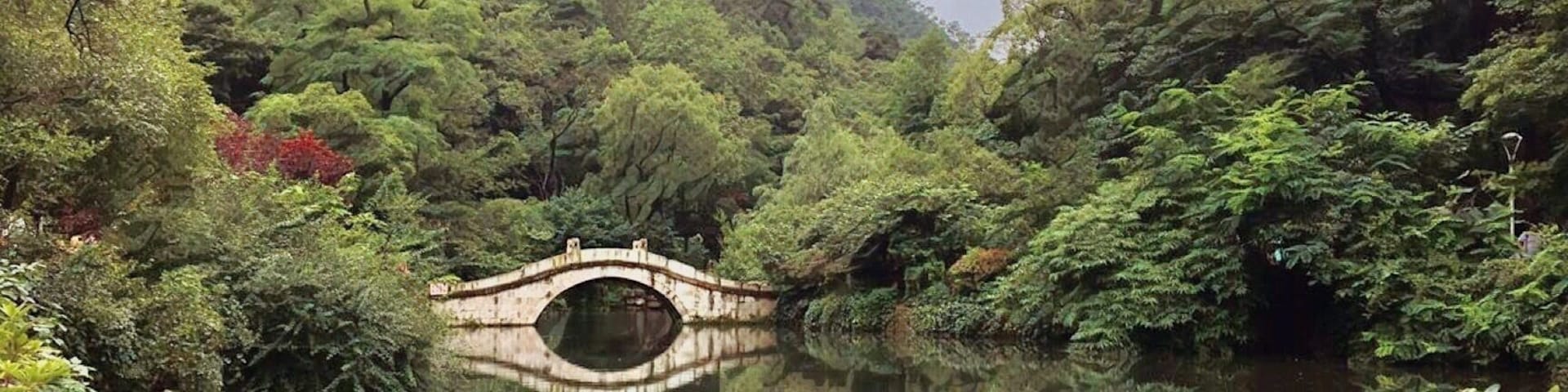 Sacred mountain spring to the goddess.