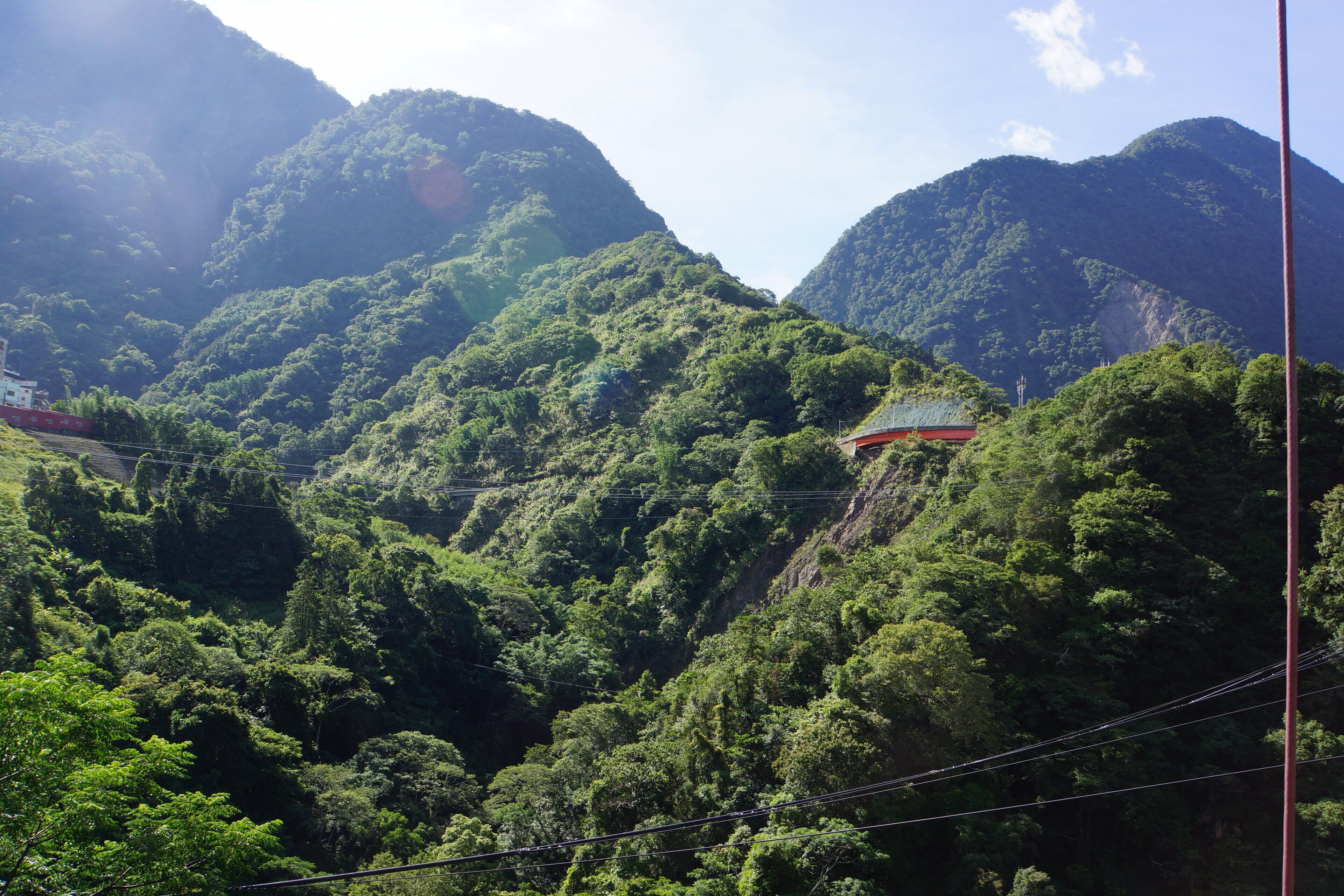 八通關古道入口 The Entrance to Batongguan Ancient Trail