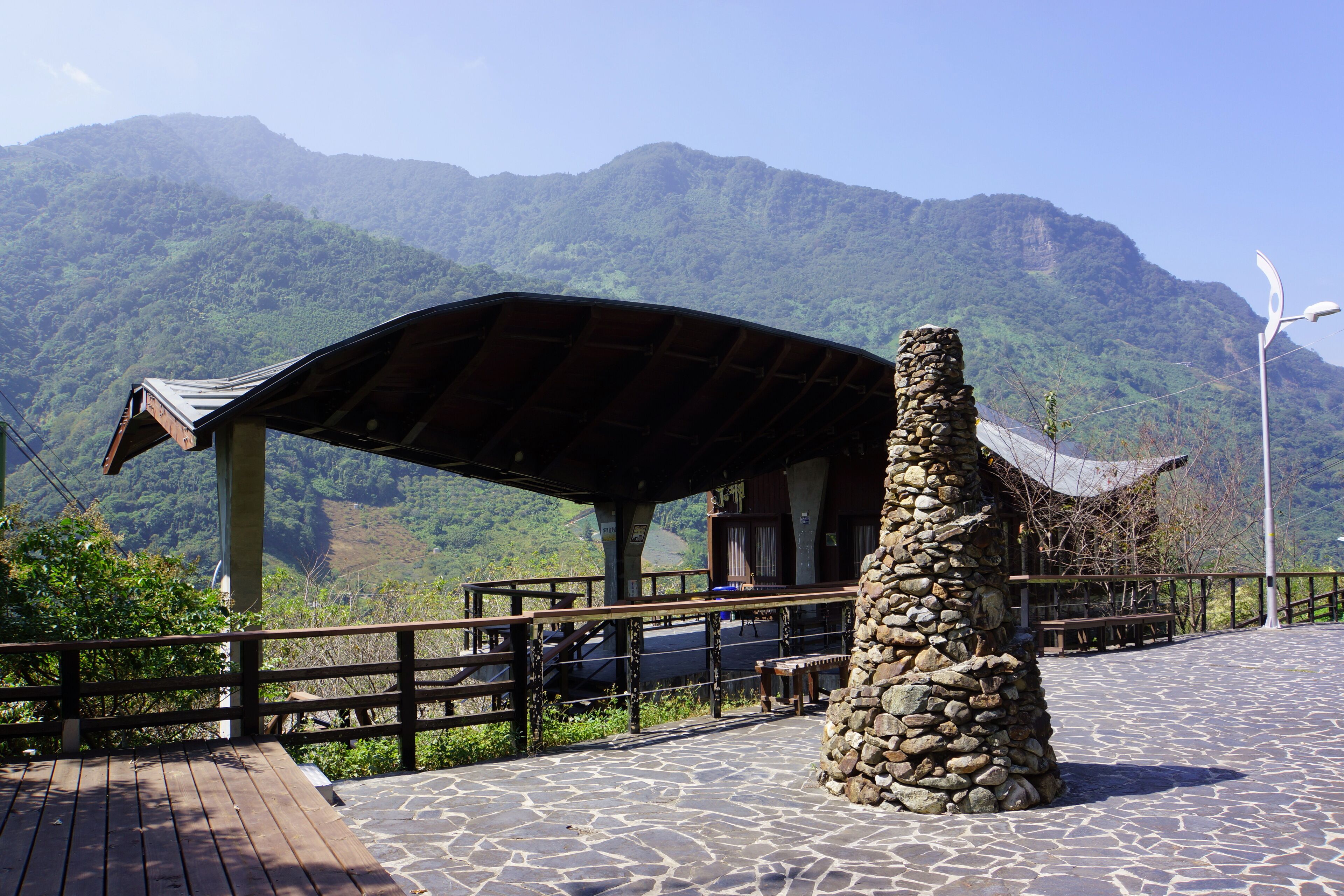 東埔遊客中心 Dongpu Visitor Center
