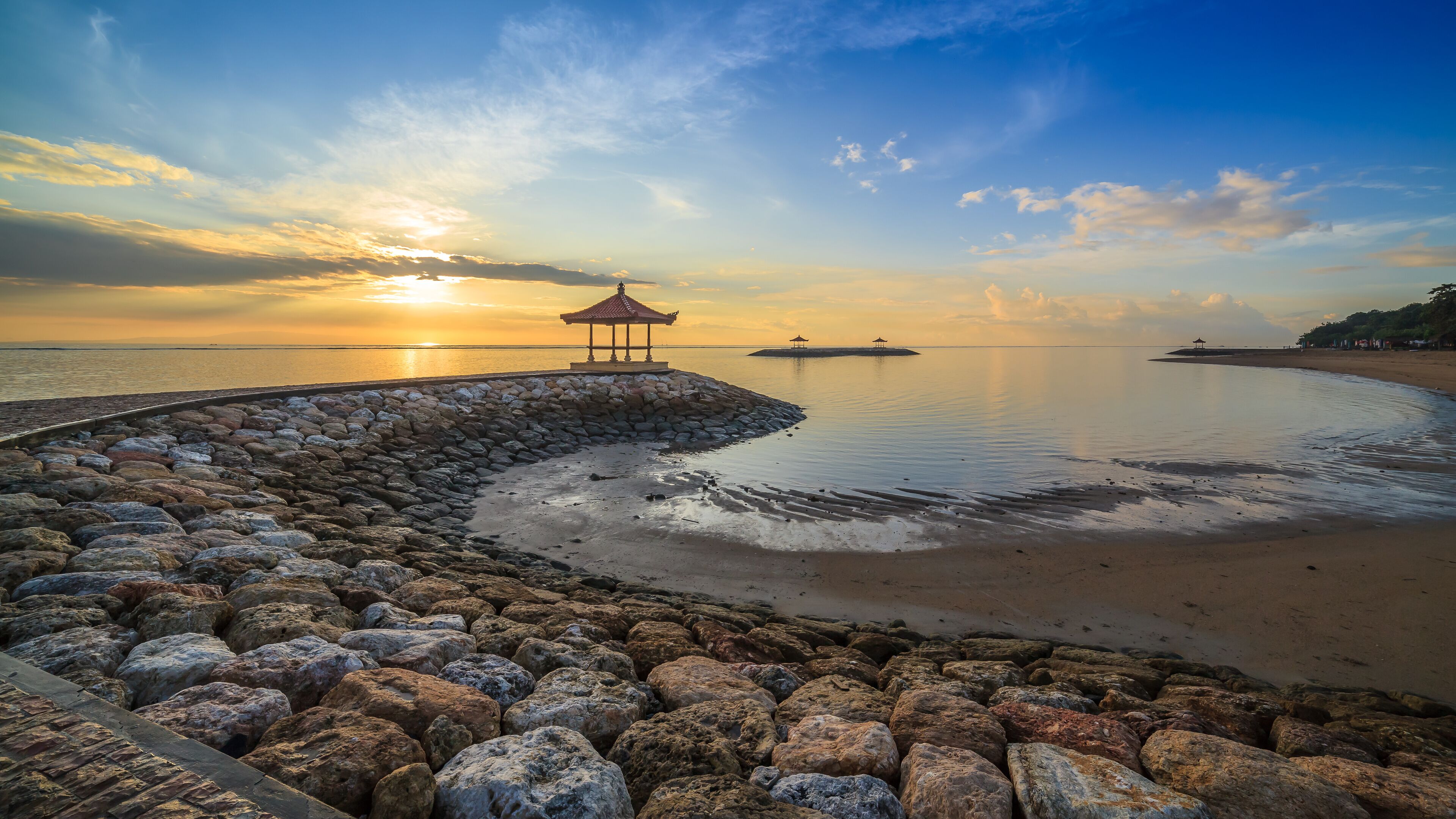 Sanur Beach Sunrise