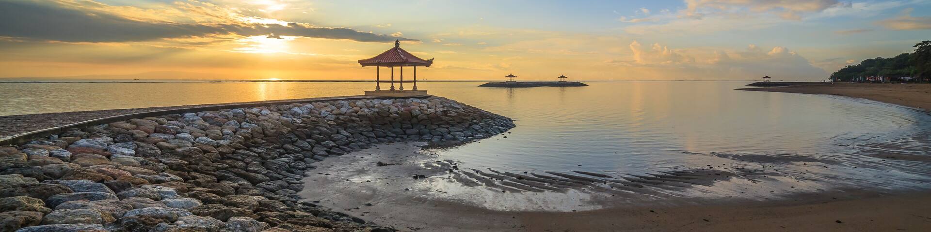 Sanur Beach Sunrise
