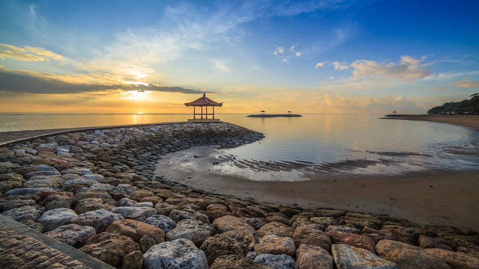 Sanur Beach Sunrise
