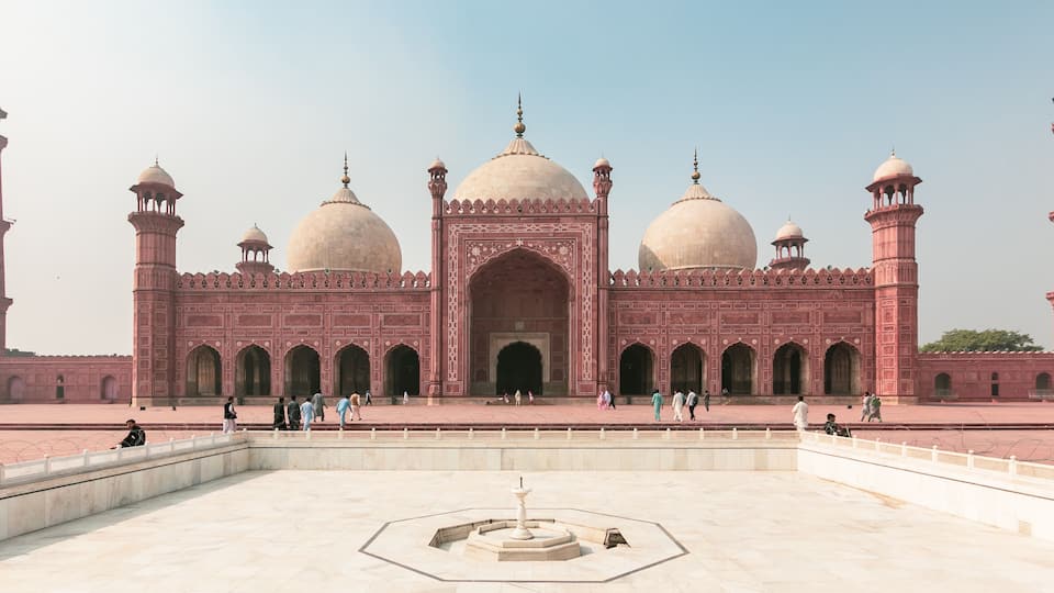 Lahore, Pakistan : Badshahi Mosque