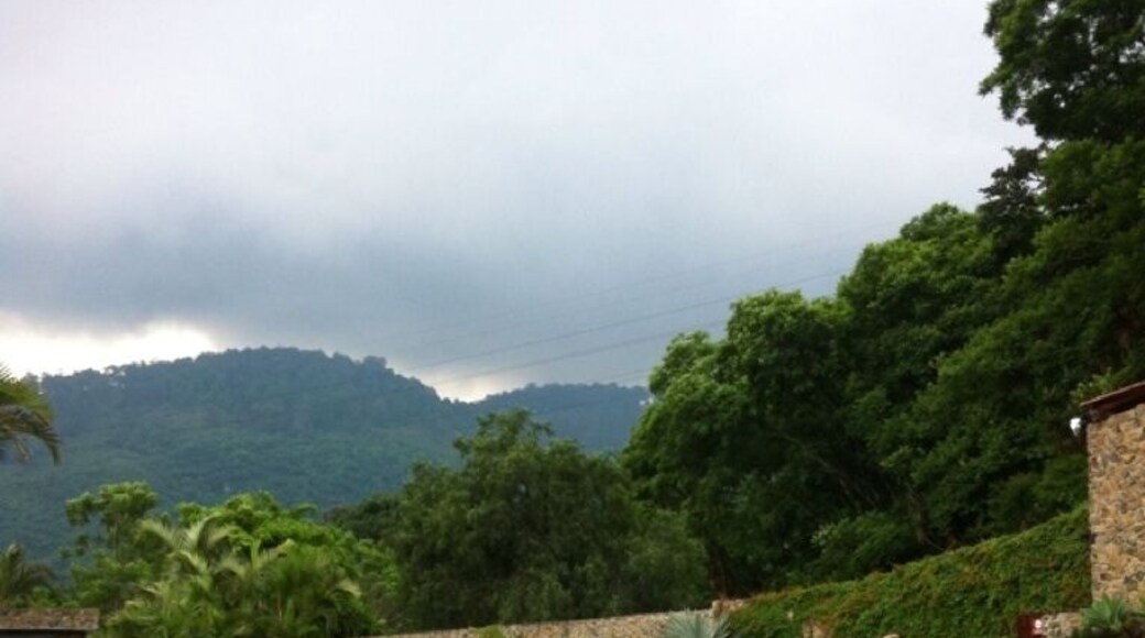 Poolside in Guatemala City