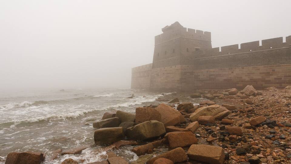 Laolongtou Great Wall
