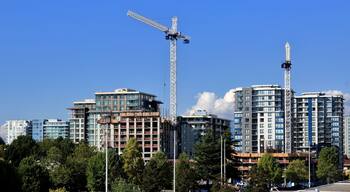 Stadtzentrum von Richmond