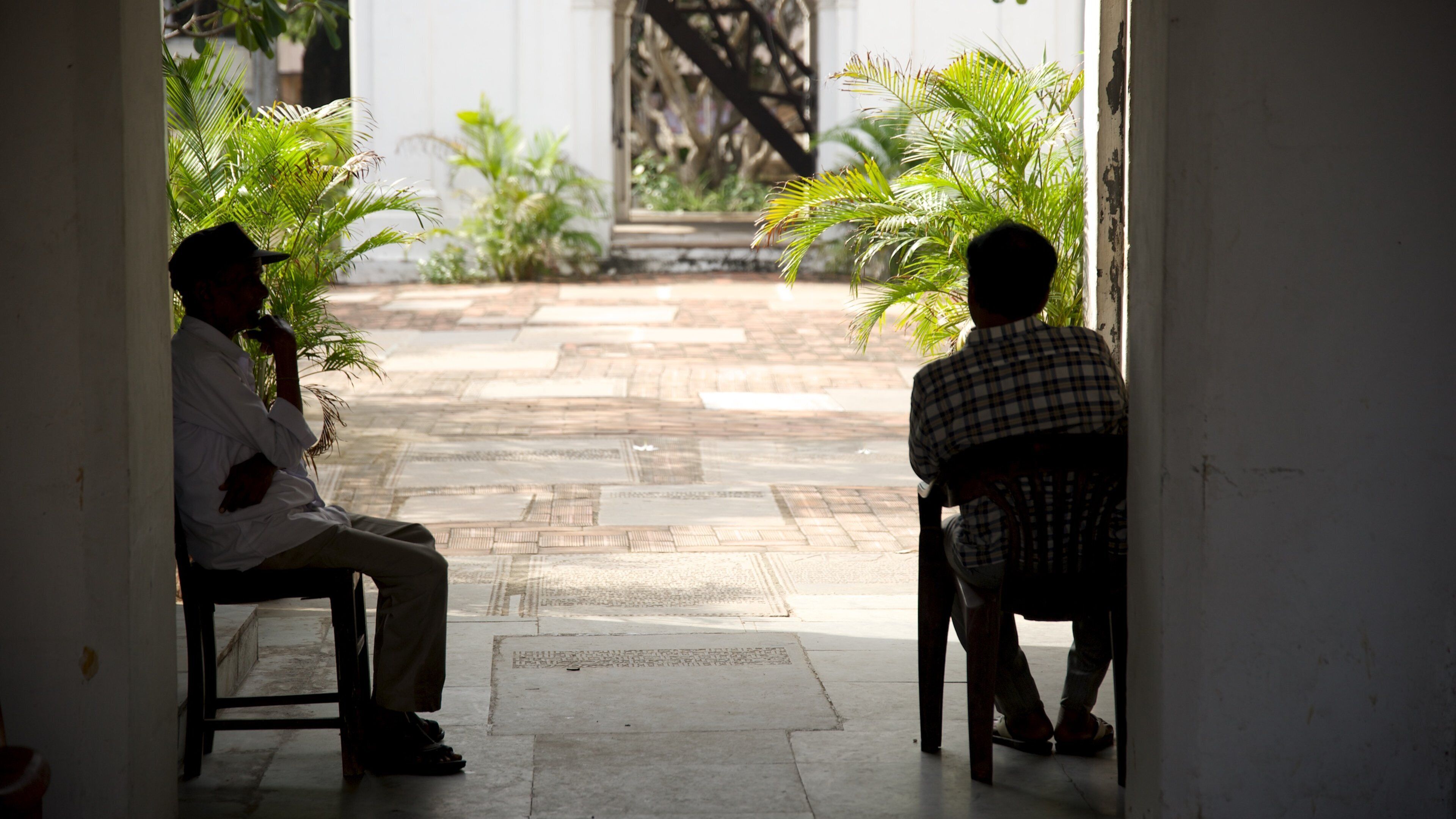 Chennai y también un pequeño grupo de personas