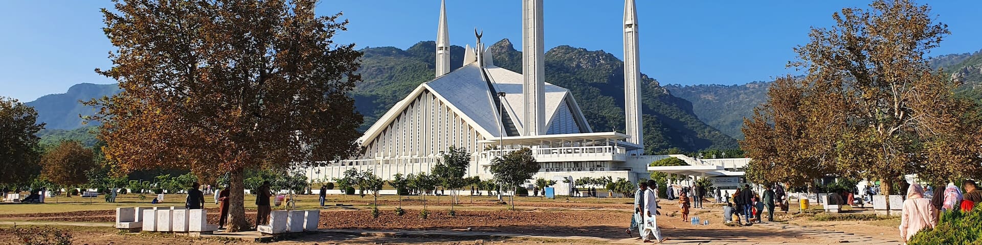 Faisal-Moschee, Islamabad, Pakistan