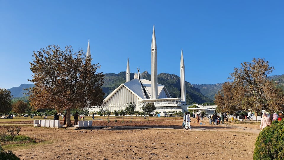 Faisal-Moschee, Islamabad, Pakistan
