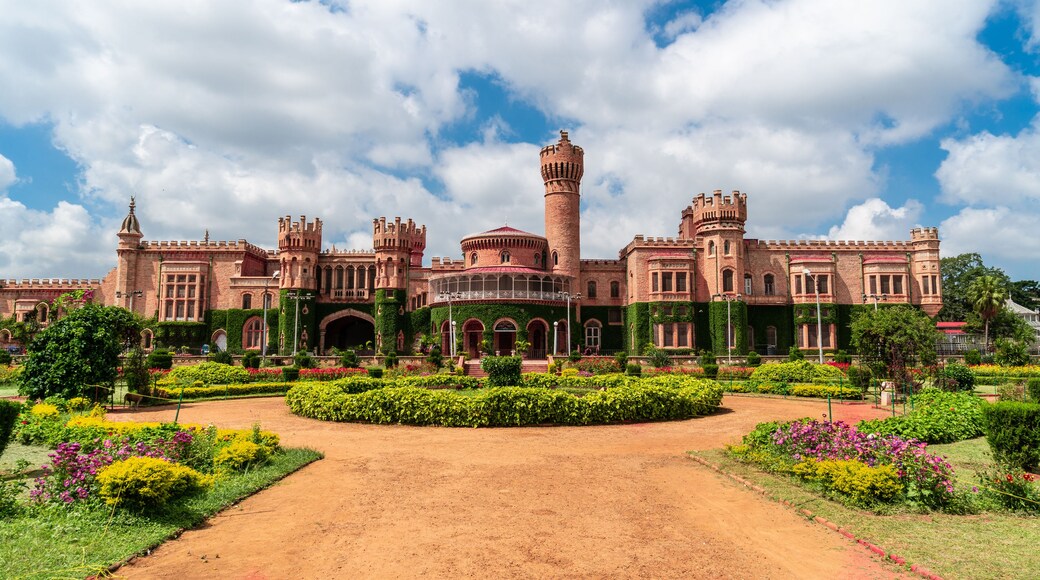 Bangalore Palace is located in Bangalore, Karnataka, India