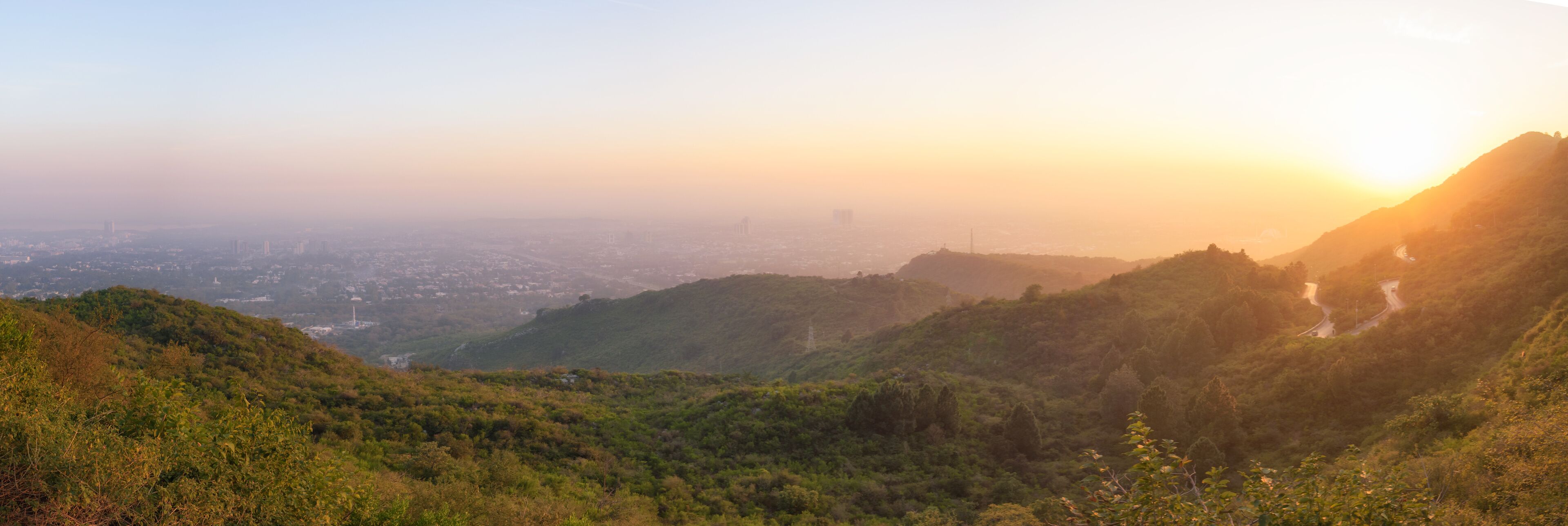 Margalla Hills  Islamabad Pakistan