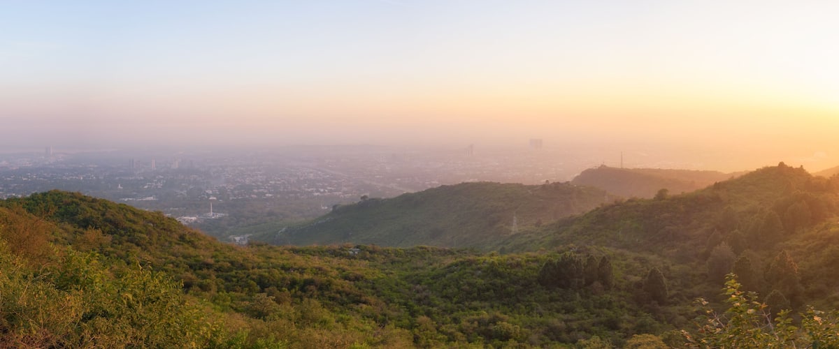 Margalla Hills  Islamabad Pakistan