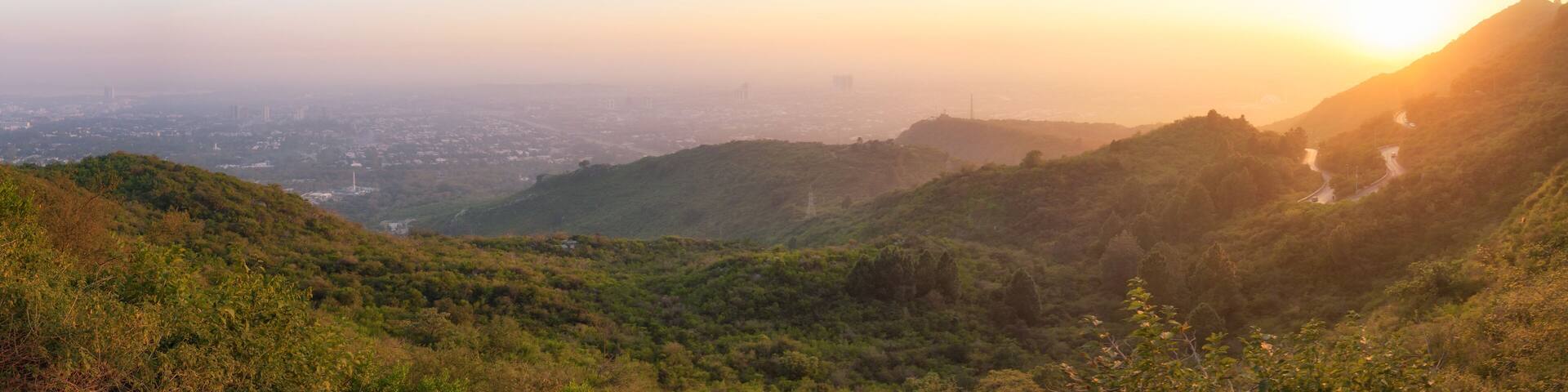 Margalla Hills Islamabad Pakistan