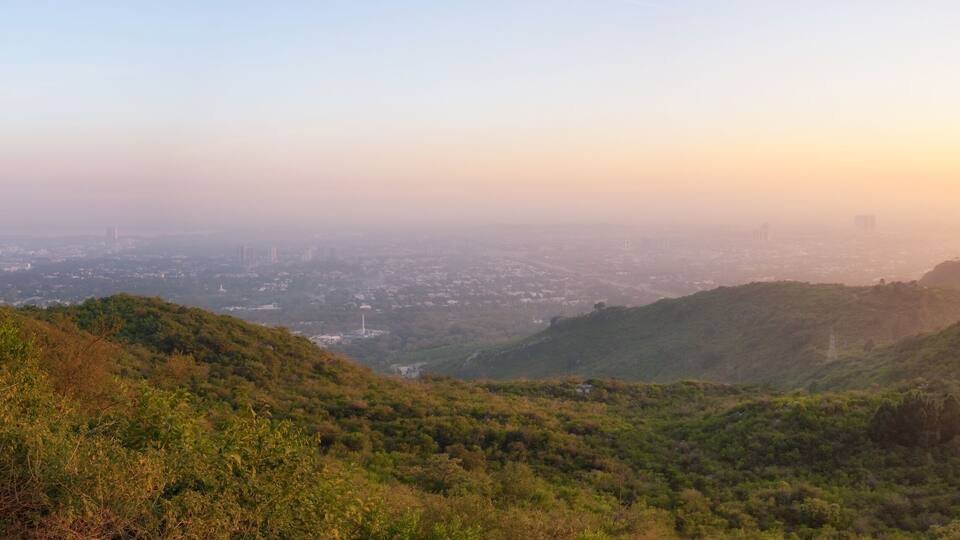 Margalla Hills Islamabad Pakistan