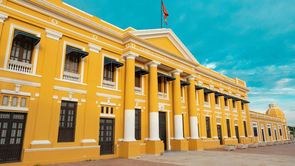 Edificio de la Aduana Barranquilla Colombia