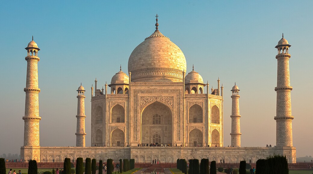 The Taj Mahal