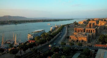 Área de Luxor del río Nilo