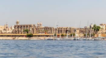 Rive du Nil Ă Louxor