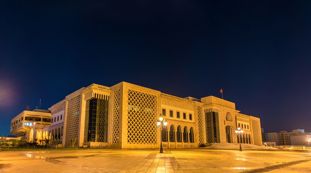 City hall of Tunis on Kasbah Square. Tunisia, North Africa