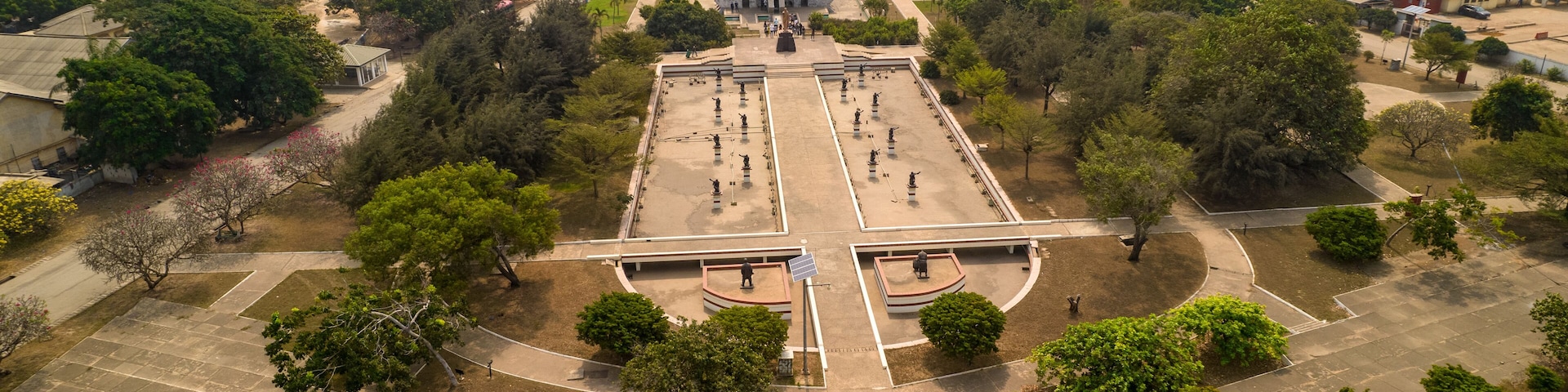 Dr. Kwame Nkrumah Mausoleum , Accra, Ghana