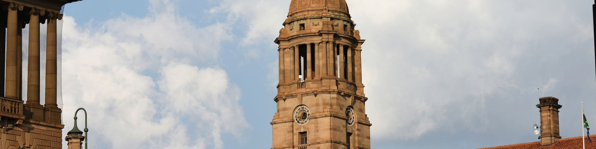 The Union Buildings Of South Africa East Clock Tower