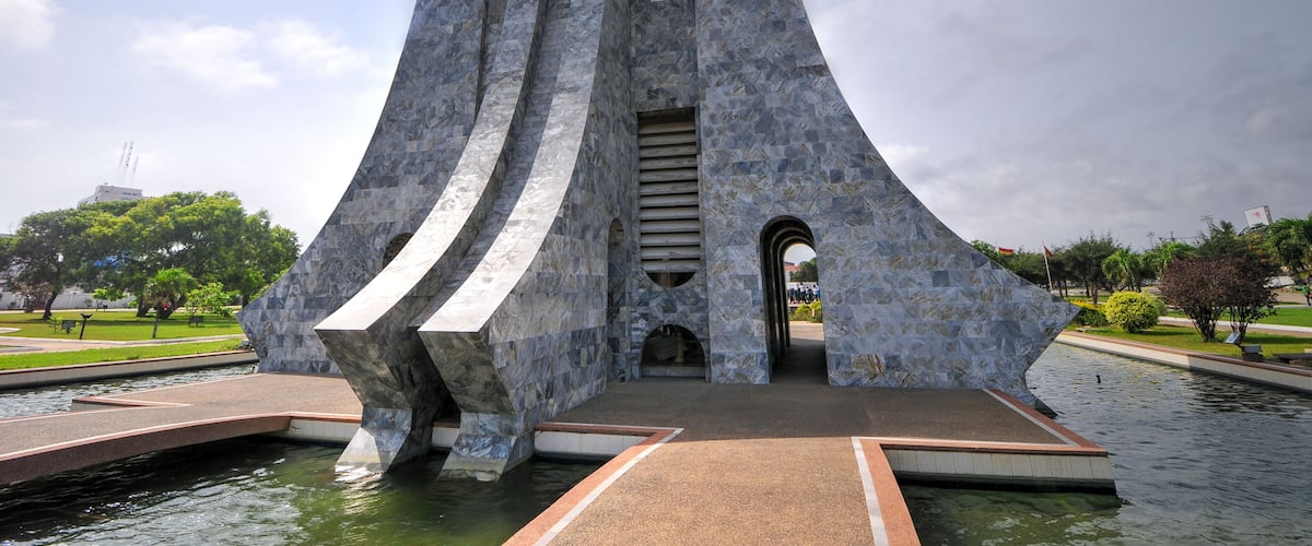 Kwame Nkrumah Memorial Park - Accra, Ghana