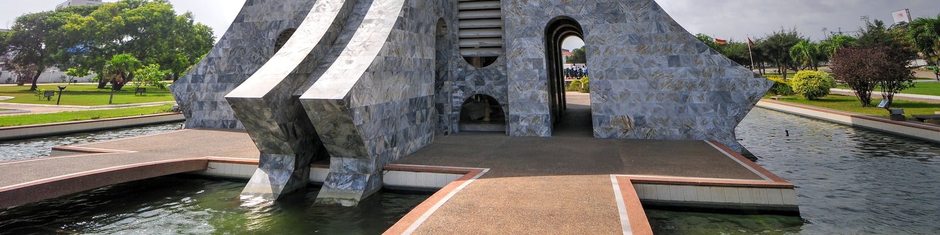 Kwame Nkrumah Memorial Park - Accra, Ghana