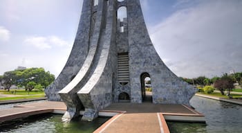 Kwame Nkrumah Memorial Park - Accra, Ghana