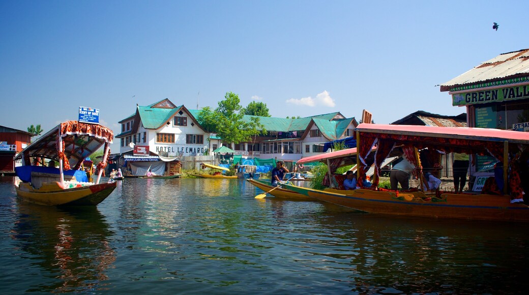 Srinagar featuring a river or creek
