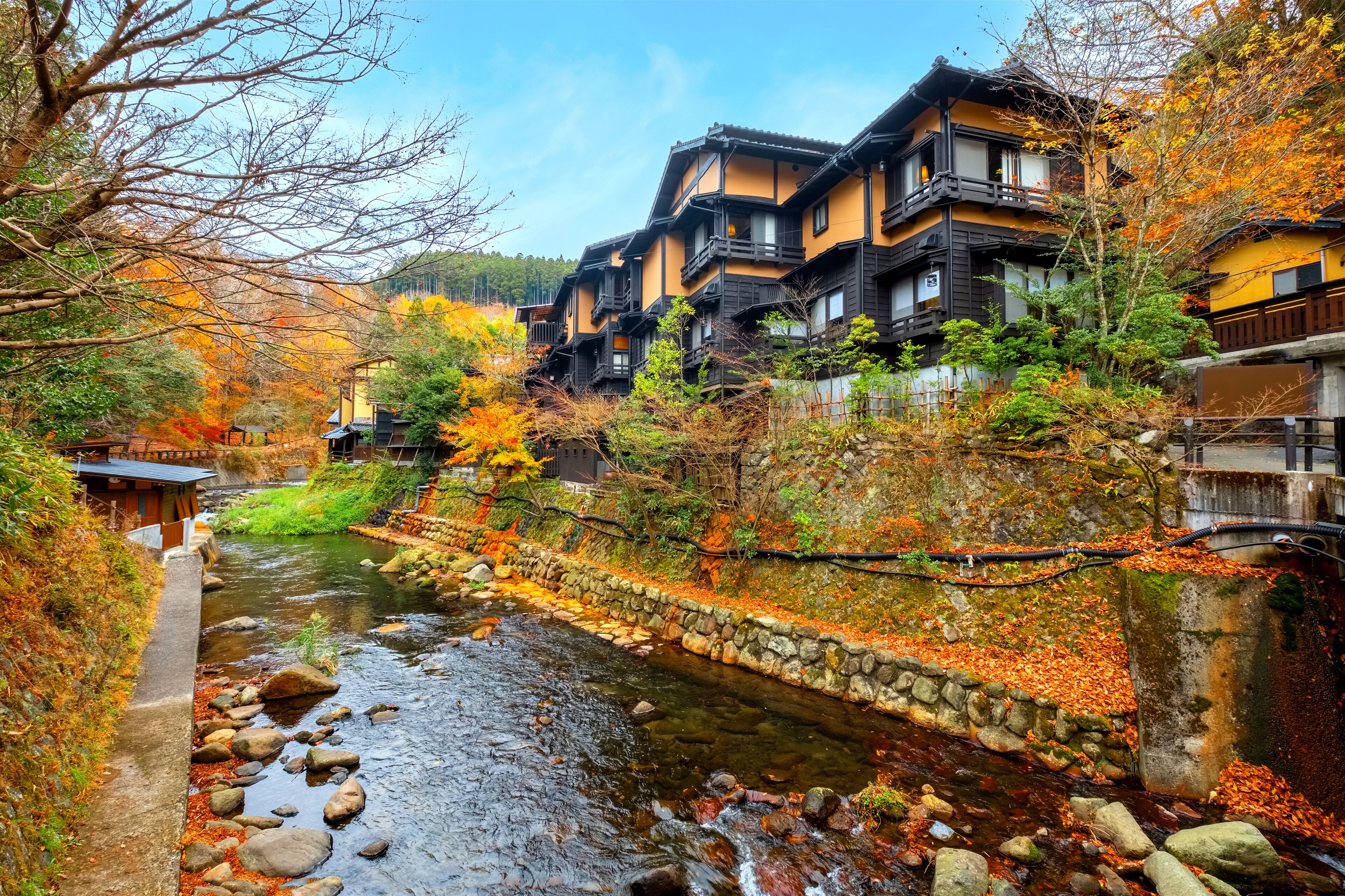 Station thermale Kurokawa Onsen