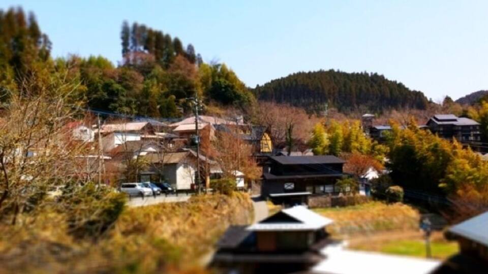 熊本県 黒川温泉