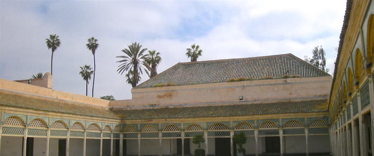 Mechouar-Kasbah featuring a square or plaza