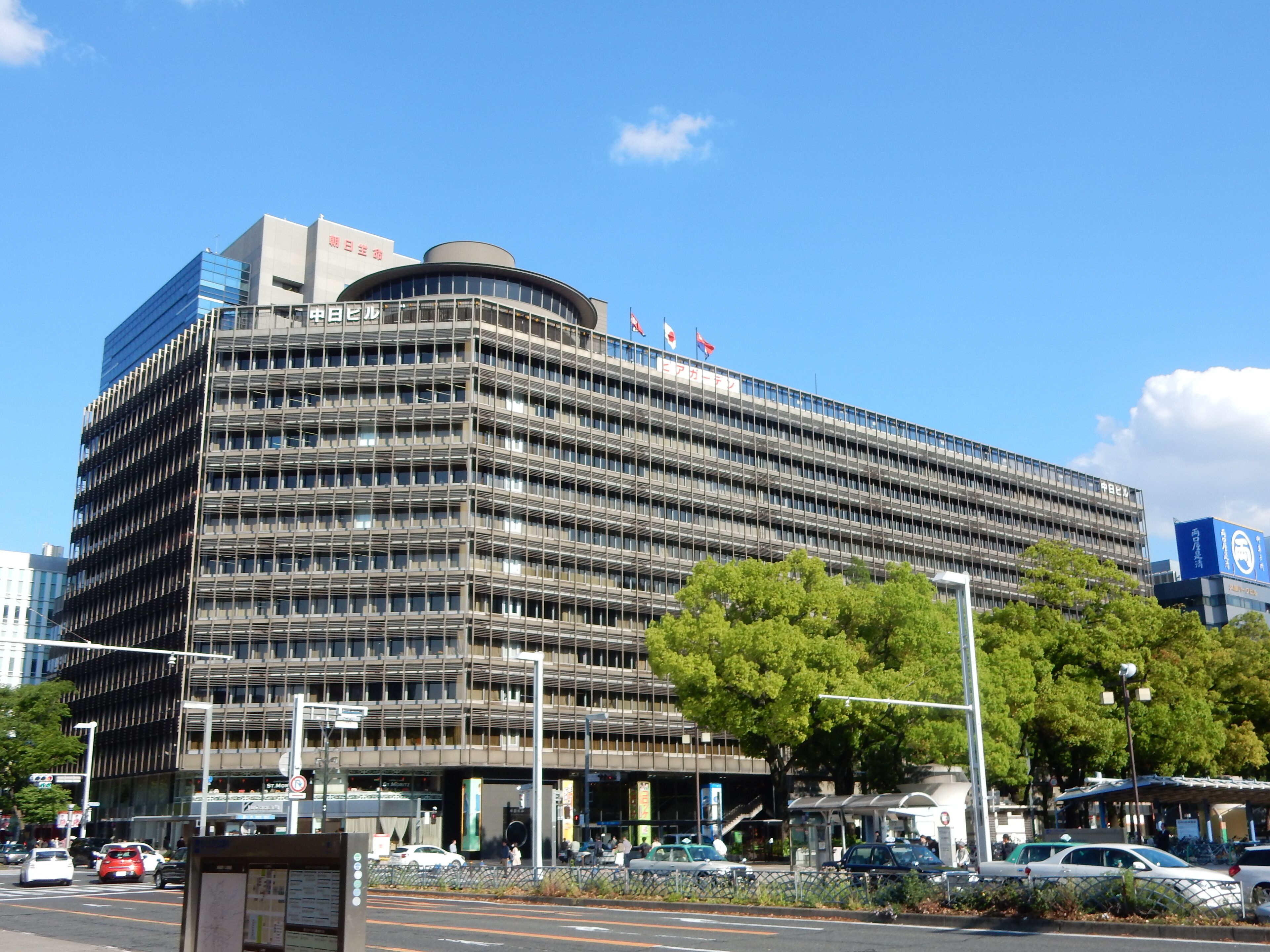 Chubu Nippon Building (中部日本ビルディング), located at 4-1-1 Sakae, Naka, Nagoya, , Japan