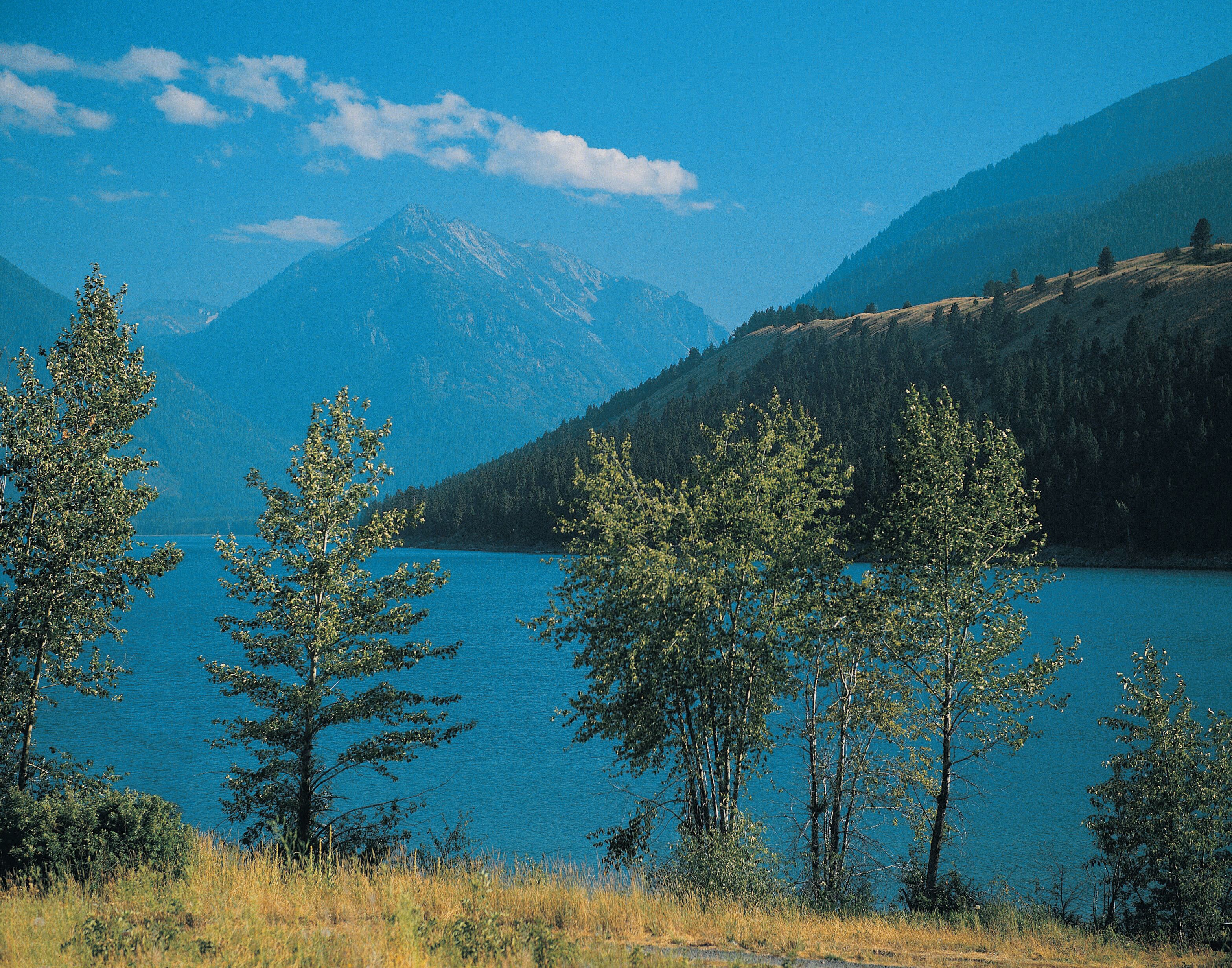 Wallowa Lake, near Joseph, Oregon, USA
