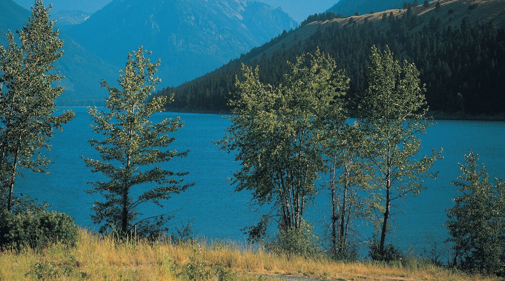 Wallowa Lake, near Joseph, Oregon, USA