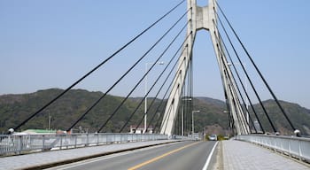 Suhama Bridge in Sumoto, Hyogo prefecture, Japan.